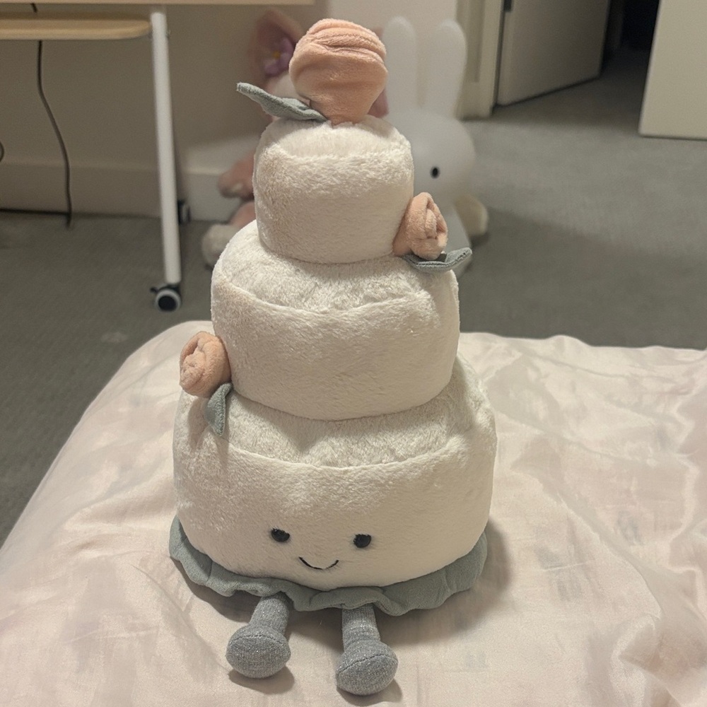 Jellycat wedding cake
